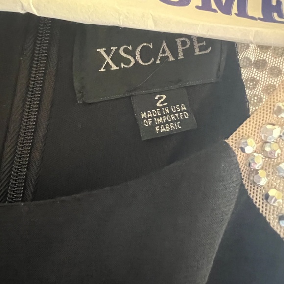 Xscape rhinestone gown - Picture 2 of 3
